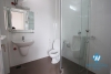 Lake view apartment with separate bedroom for rent in Yen Phu village