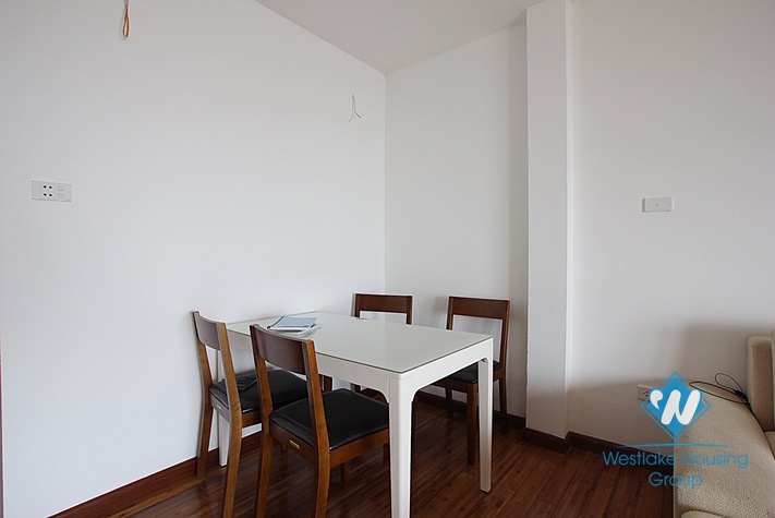 Lake view apartment with separate bedroom for rent in Yen Phu village
