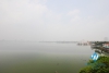 Lake view apartment with separate bedroom for rent in Yen Phu village