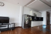 Lake view apartment with separate bedroom for rent in Yen Phu village