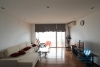 Lake view apartment with separate bedroom for rent in Yen Phu village