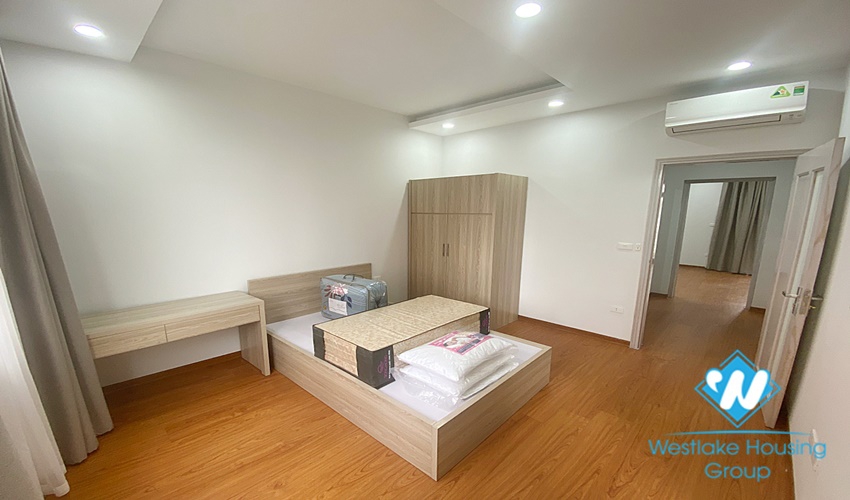 Beautiful 4 bedroom house with for rent in Start lake, Tay Ho, Hanoi