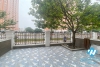 Beautiful 4 bedroom house with for rent in Start lake, Tay Ho, Hanoi