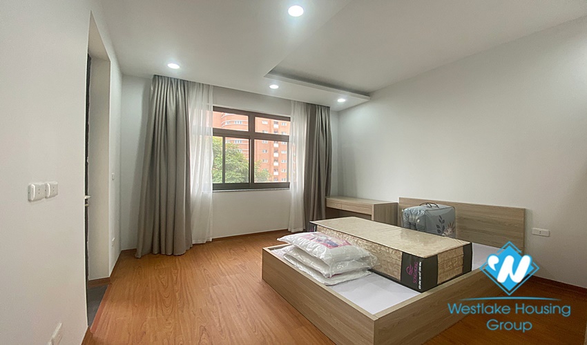 Beautiful 4 bedroom house with for rent in Start lake, Tay Ho, Hanoi