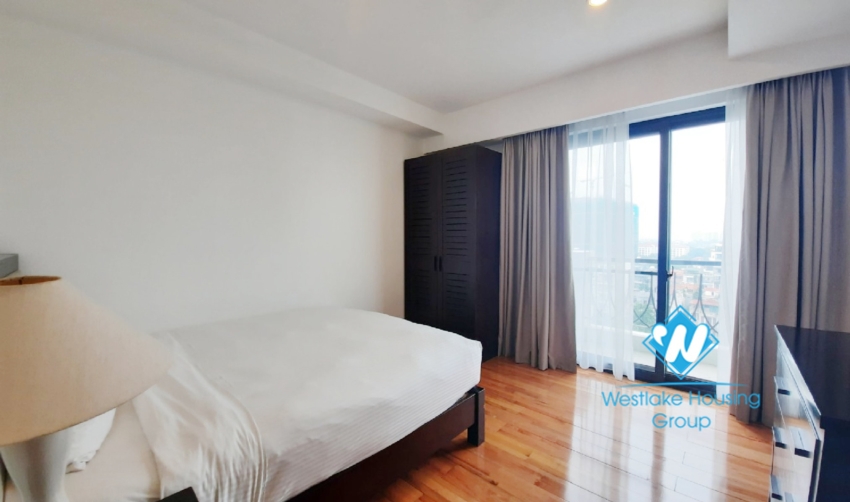 Best serviced apartment with 2 bedrooms for rent in Tay Ho