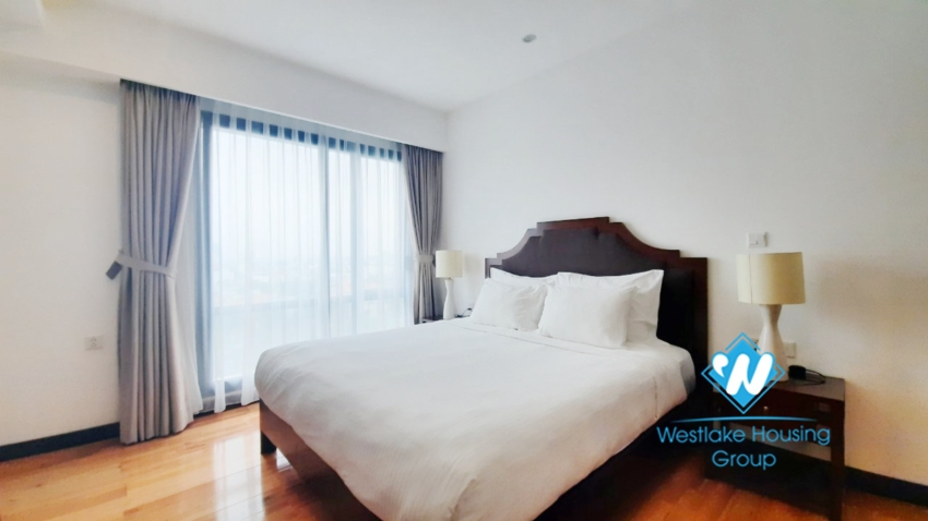Best serviced apartment with 2 bedrooms for rent in Tay Ho