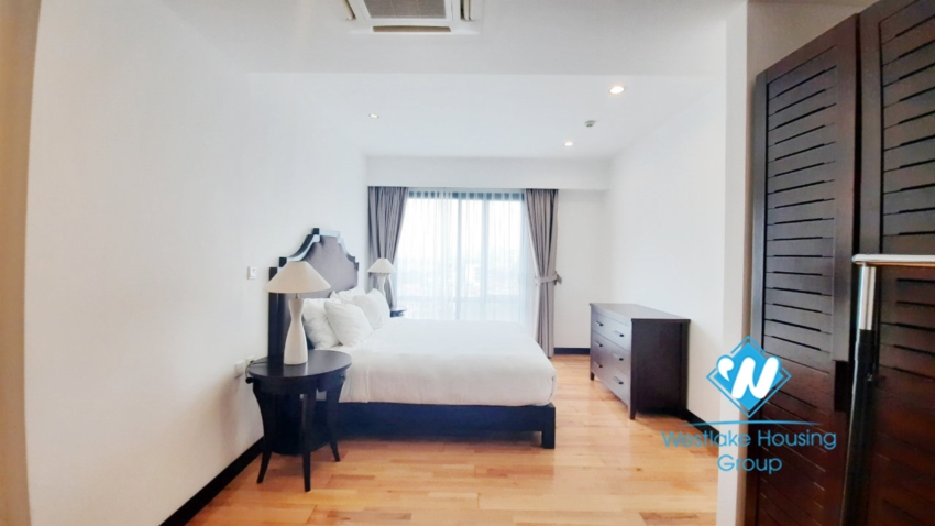 Best serviced apartment with 2 bedrooms for rent in Tay Ho
