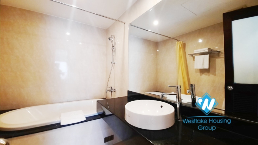 Best serviced apartment with 2 bedrooms for rent in Tay Ho