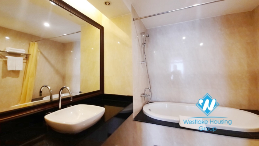 Best serviced apartment with 2 bedrooms for rent in Tay Ho
