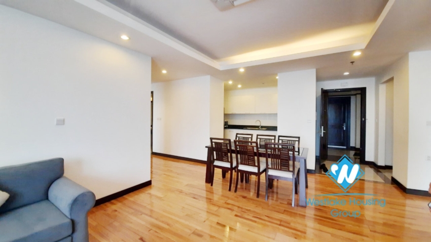 Best serviced apartment with 2 bedrooms for rent in Tay Ho