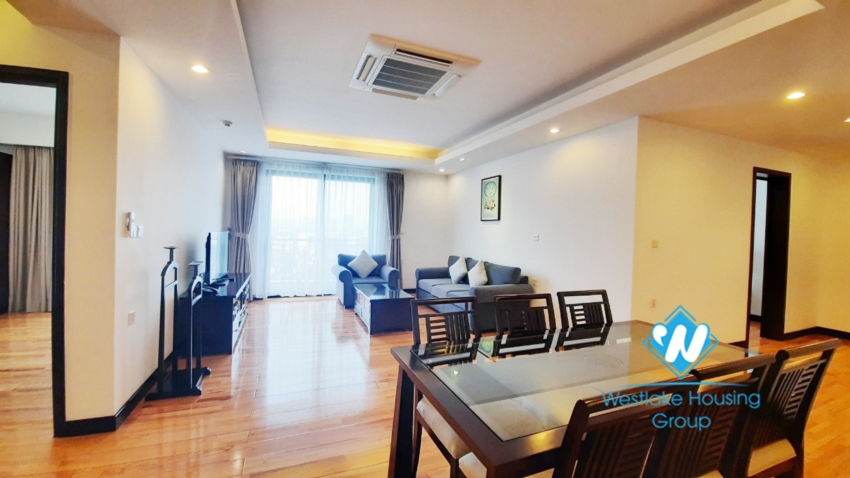 Best serviced apartment with 2 bedrooms for rent in Tay Ho