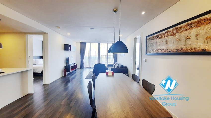 Nice furnished 2 bedroom apartment for rent in Tay Ho.