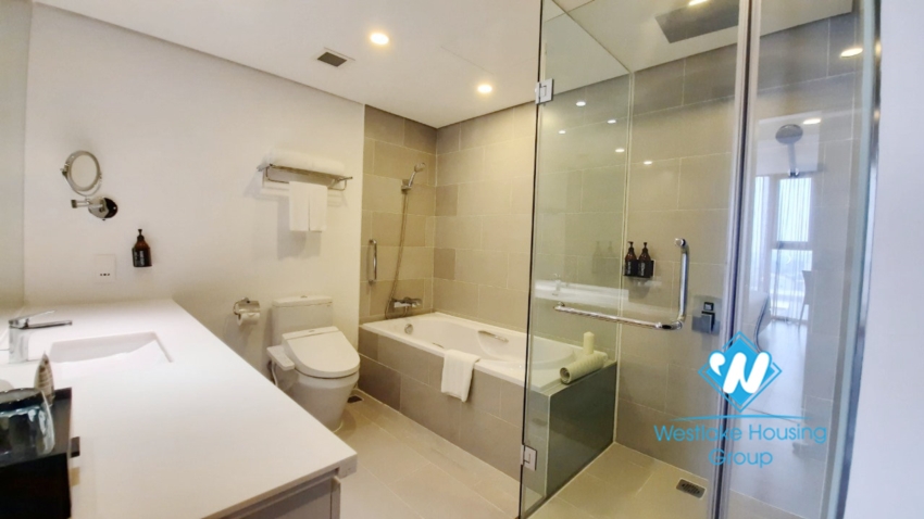 Nice furnished 2 bedroom apartment for rent in Tay Ho.