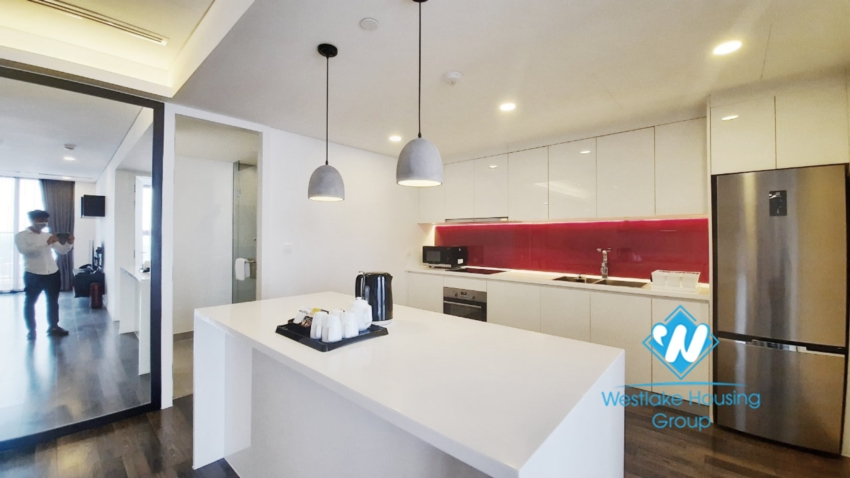 Nice furnished 2 bedroom apartment for rent in Tay Ho.