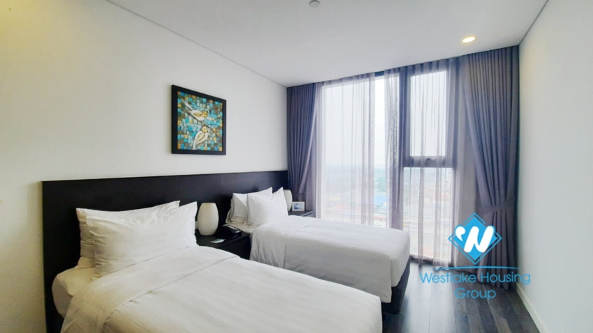 Nice furnished 2 bedroom apartment for rent in Tay Ho.