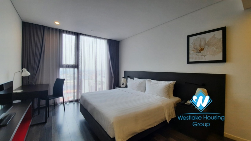 Nice furnished 2 bedroom apartment for rent in Tay Ho.