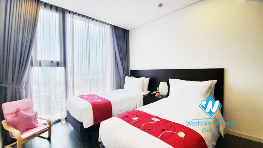 Well designed 2 bedroom apartment for rent in Tay Ho.
