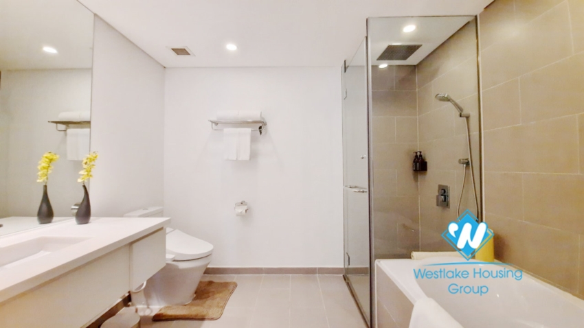 Well designed 2 bedroom apartment for rent in Tay Ho.