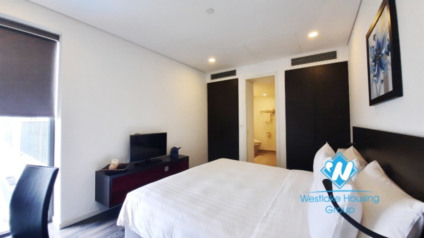 Well designed 2 bedroom apartment for rent in Tay Ho.