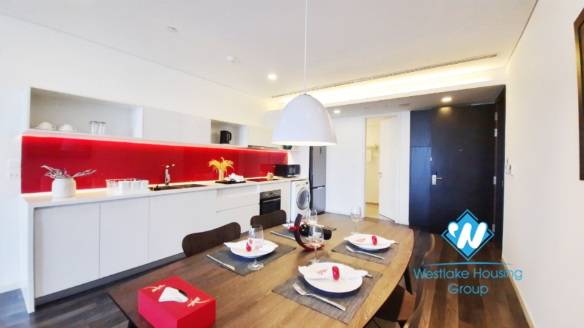 Well designed 2 bedroom apartment for rent in Tay Ho.