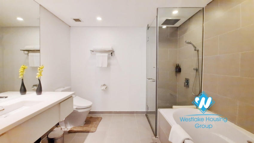 Well designed 2 bedroom apartment for rent in Tay Ho.