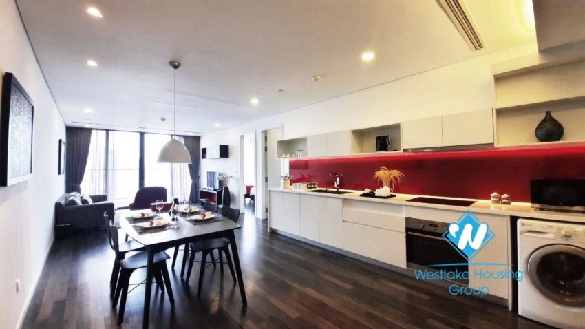 Well designed 2 bedroom apartment for rent in Tay Ho.