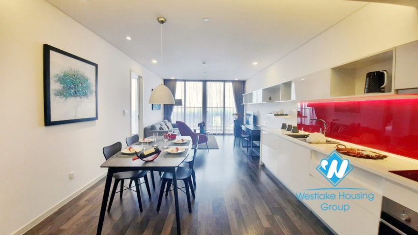 Well designed 2 bedroom apartment for rent in Tay Ho.