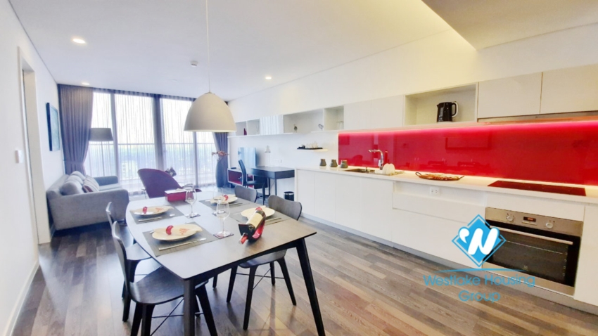 Well designed 2 bedroom apartment for rent in Tay Ho.