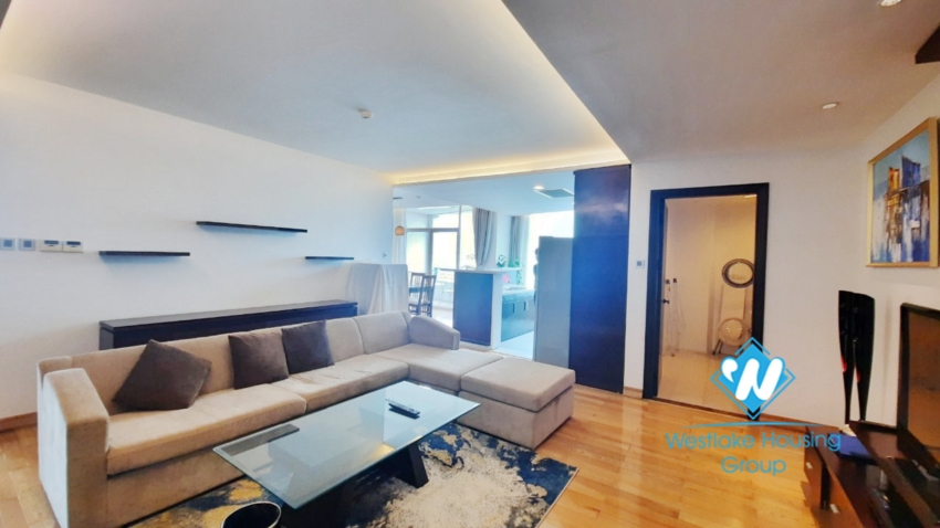 2 bedroom apartment with lake view good location for rent in Tay Ho.