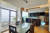 2 bedroom apartment with lake view good location for rent in Tay Ho.
