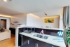 2 bedroom apartment with lake view good location for rent in Tay Ho.