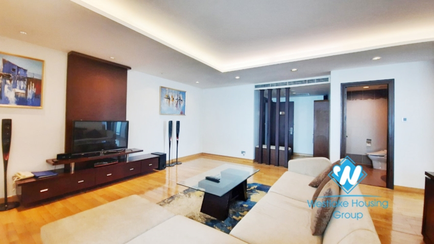 2 bedroom apartment with lake view good location for rent in Tay Ho.