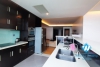 2 bedroom apartment with lake view good location for rent in Tay Ho.