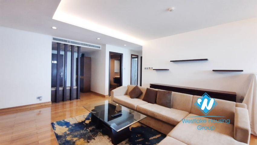 2 bedroom apartment with lake view good location for rent in Tay Ho.