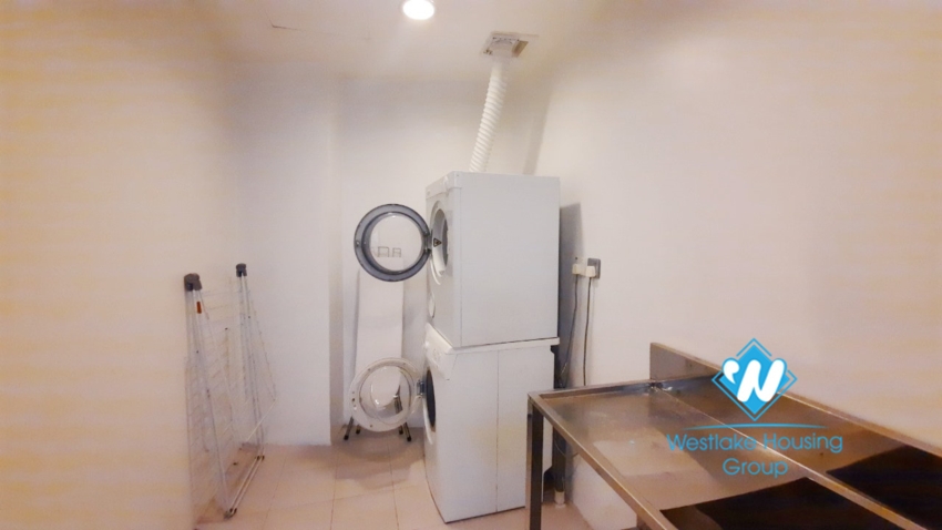 2 bedroom apartment with lake view good location for rent in Tay Ho.