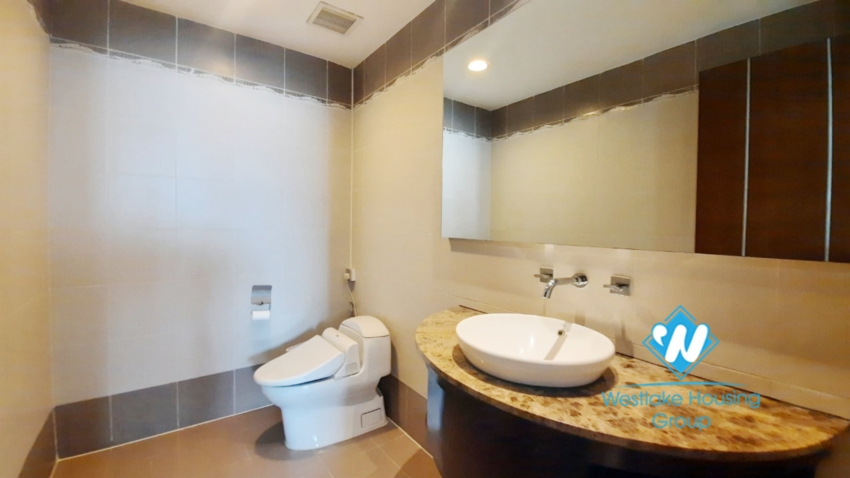 2 bedroom apartment with lake view good location for rent in Tay Ho.
