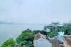 2 bedroom apartment with lake view good location for rent in Tay Ho.