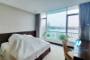 2 bedroom apartment with lake view good location for rent in Tay Ho.