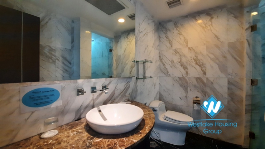 2 bedroom apartment with lake view good location for rent in Tay Ho.