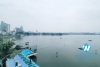 2 bedroom apartment with lake view good location for rent in Tay Ho.