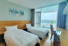 2 bedroom duplex apartment with lake view good location for rent in Tay Ho.