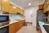 2 bedroom duplex apartment with lake view good location for rent in Tay Ho.