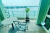 2 bedroom duplex apartment with lake view good location for rent in Tay Ho.