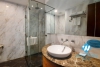 2 bedroom duplex apartment with lake view good location for rent in Tay Ho.