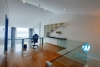 2 bedroom duplex apartment with lake view good location for rent in Tay Ho.