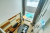 2 bedroom duplex apartment with lake view good location for rent in Tay Ho.