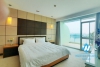 2 bedroom duplex apartment with lake view good location for rent in Tay Ho.