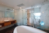 2 bedroom duplex apartment with lake view good location for rent in Tay Ho.