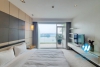 2 bedroom duplex apartment with lake view good location for rent in Tay Ho.