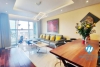 Two bedroom apartment for rent in Hanoi Aqua Central 44 Yen Phu